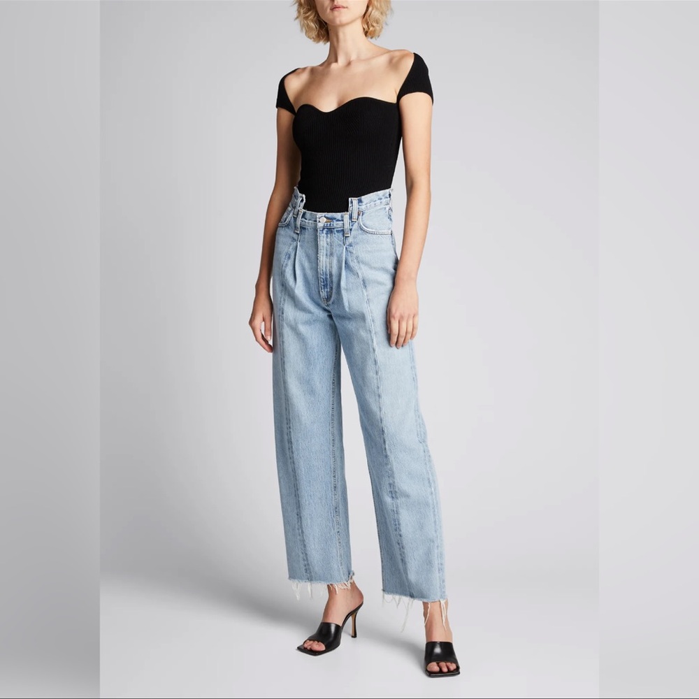 Agolde Pieced Angled Jeans